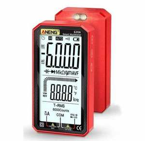 Multimètre numérique ANENG 620A Testeurs 6000 points de mesure Tests approfondis de la tension AC DC - Product Image 4