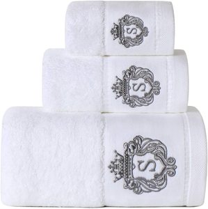 <span class=keywords><strong>Toallas</strong></span> de Lujo con <span class=keywords><strong>Calidad</strong></span> de Hotel 5 Estrellas, 100% Algodón, Bordadas, para Spa, con Logotipo Personalizable, <span class=keywords><strong>Toallas</strong></span> de Baño - Product Image 3