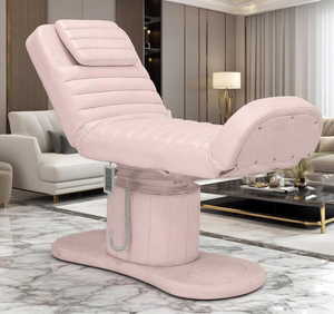 Eyelash Bed Beauty Salon Hair Massage Head Spa Bed Electric Massage Table De Beauty Bed Treatment Lashes Bed for Beauty Salon - Product Image 5