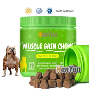 Wholesale Supplier Of Pet Supplements Dog Muscle Vitamin Supplements Private Custom Private Label Dog Muscle Supplements