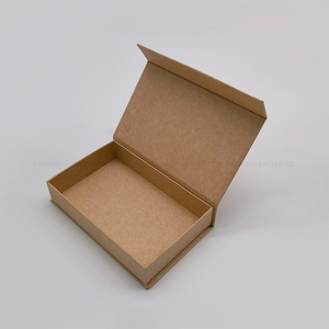 Elegante Caja de Papel con Cierre Magnético para Sets de Suministros de Oficina, Kits de Bienvenida Corporativos, Paquete de Regalo Profesional B2B - Product Image 3