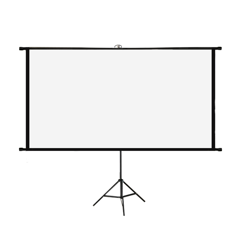 60 72 84 100 120 дюймов 16:9 4:3 HD уличный кинопроектор экран настенный складной штатив портативный проекционный экран