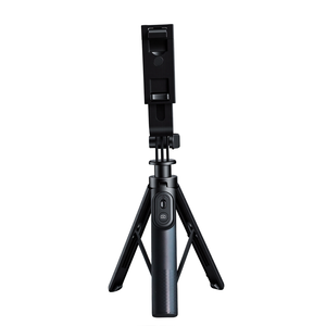 Mini Trípode Portátil Compacto para Selfies con Luz de Relleno, Soporte para Teléfono con Rotación Panorámica de 360 Grados - Product Image 3