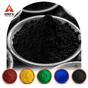 工業用無機顔料 酸化第二鉄黒 超微粒子 高着色率 ゴム塗料、建築用、セラミック釉薬に使用 - Product Image 2
