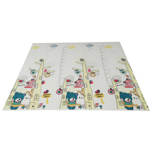 Tapis de jeu pour bébé certifié CE TUV imperméable et toxique pour les <span class=keywords><strong>Nox</strong></span>, facile à ranger, tapis rampant pour bébé - Product Image 4