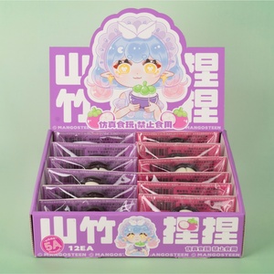 Jouet anti-stress personnalisé en forme de mangoustan, directement de l'usine, pour enfants, jouet sensoriel à presser - Product Image 4