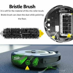 <span class=keywords><strong>Kit</strong></span> d'accessoires de remplacement pour iRobots <span class=keywords><strong>Roomba</strong></span> <span class=keywords><strong>600</strong></span> pièces d'aspirateur brosse principale filtre hepa brosse de bord - Product Image 5