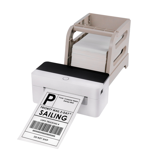Wireless OEM Mini 58mm Shipping Label Printer 4x6 Thermal Thermal Printer Machine