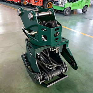 Cizalla y sierra combinadas premium para excavadoras, para tala rápida y mínima pérdida de madera - Product Image 1
