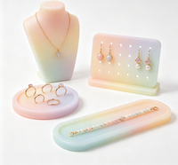 Service d'impression 3D FDM personnalisé en PLA biodégradable pour présentoirs à bijoux en forme d'animaux, prototypes et production en série