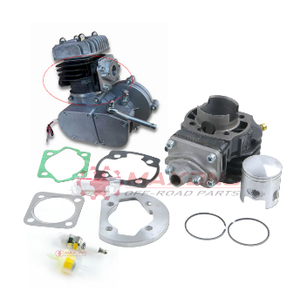 YIMATZU 부품 퍼포먼스 실린더 키트 2V 80 자전거 엔진용 F80 47MM 80CC - Product Image 3