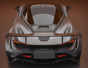 Kit de Carrocería de Fibra de Carbono Seca para McLaren 720S, Kit de Carrocería con Alerón de Fibra de Carbono Estilo PD Mejorado para 720S - Product Image 5