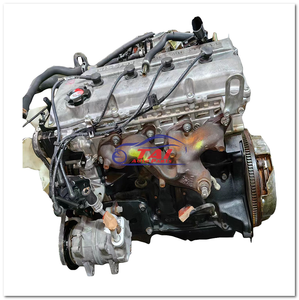 Motor Completo Original Japonés de Gasolina 2.4L 4 Cilindros KA24 KA24DE Usado con Transmisión para Camioneta Nissan - Product Image 2
