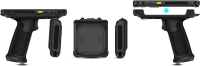 Ordinateur portable robuste Chainway C66, terminal mobile avec lecteur de codes-barres 2D et lecteur RFID UHF pour la logistique et la vente au détail