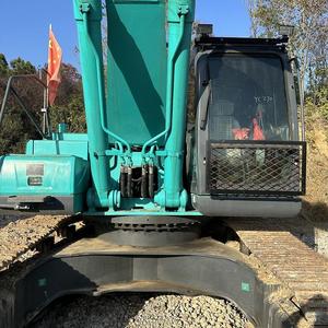 รถขุดไฮดรอลิกแบบตีนตะขาบ Kobelco SK480 มือสองจากญี่ปุ่น ยอดขายดีทั่วโลก พร้อมเครื่องยนต์ฮีโน่ เกียร์ และปั๊มของแท้ - Product Image 3