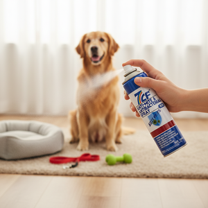 <span class=keywords><strong>Spray</strong></span> Antibacterial para Telas 350ml, Desodorante Antiácaros para Cortinas y Tapicería - Product Image 5