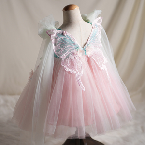 I bambini indossano le bambine <span class=keywords><strong>abiti</strong></span> da festa per ragazze professionali che indossano ragazze trasparenti Smart abito da <span class=keywords><strong>damigella</strong></span> d'onore - Product Image 6