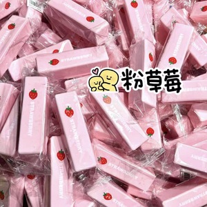 Jouets en silicone souple et moelleux en forme de bâton de beurre, gâteau de riz Mochi, à presser, à remontée lente, créatifs, roses, anti-stress, pour 5 à 7 ans - Product Image 3