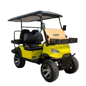 รถกอล์ฟไฟฟ้าใหม่ ปี 2026 สำหรับผู้ใหญ่ รถมินิออฟโรด รถกอล์ฟไฟฟ้าสำหรับเที่ยวชมสถานที่ พร้อมโครงสร้างที่ทนทานและใบรับรอง EEC - Product Image 5