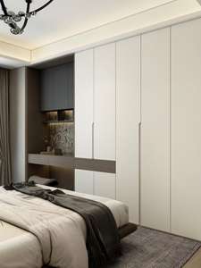 ארונות חדר שינה וארונות בגדים מודרניים, מינימליסטיים, בהתאמה אישית, עמידים וניתנים לפירוק |   ריהוט ביתי מעוצב אופנתי - Product Image 3