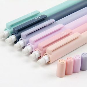 Stylo Gel Rétractable Macaron Personnalisé OEM ODM, Vente en Gros, Pointe 0,5 mm, Séchage Rapide, Idéal pour Bureau, École, Cadeau <span class=keywords><strong>d</strong></span>'<span class=keywords><strong>Entreprise</strong></span> - Product Image 3