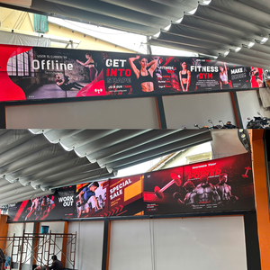 Pancarta Flexible Grande, Tamaño Personalizado, Impresión UV, Fondo para Eventos, Fábrica de Impresión en Vietnam - Product Image 4