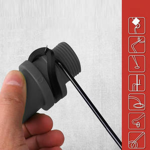 10 stuks Automotive O-Ring Oliekeerring Slangen Pakking Verwijdering Haak en Pick Tool Set voor Auto Reparatie, Mechanisch en Diy Gebruik - Product Image 6