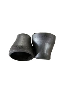 Reductor MS SCH40 SMLS A234WPB Excéntrico Forjado Soldado Pintado en Negro Resistente a la Corrosión ASTM B16.9 - Product Image 6