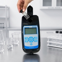 pH ORP DO Conductivity TDS Temperature CE Portable Multi-parameter Water Quality Analyzer for Aquaculture