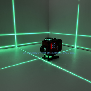 Bộ dụng cụ máy cân bằng laser chuyên nghiệp cấp công nghiệp 16 tia, kèm bộ sạc pin 360 độ °   Bộ dụng cụ tự cân bằng con lắc độ chính xác cao - Product Image 3