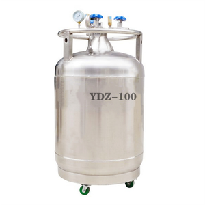 Tanque de Almacenamiento Criogénico de Nitrógeno con Aislamiento Térmico YDZ-200 200L, Contenedor de Nitrógeno Líquido Auto-Pressurizado - Product Image 6
