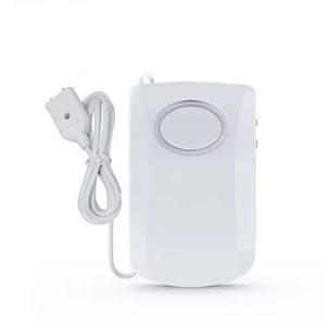 Alarme de niveau d'eau Tuya Graffiti en ABS durable, détecteur de fuite d'eau domestique à piles, détecteur d'immersion dans l'eau - Product Image 4