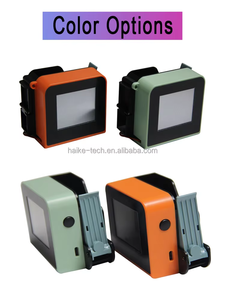 Pequeña mini impresora de inyección de tinta de mano Imprimir bolsa de superficie cóncava y convexa Fecha de producción Número de lote Máquina de codificación QR - Product Image 5