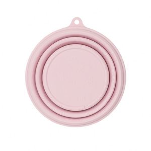 Tazón de Silicona Plegable de 1L con Tapa, Tazón Portátil de Viaje, Recipiente de Alimentos Reutilizable Ligero para Acampar, Hacer Senderismo y Hacer Picnic - Product Image 4