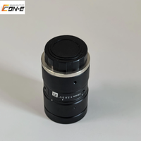 Lensa Visi Mesin HIKROBOT MVL-MF3528M-8MP 35mm F2.8 FA C-Mount Aluminium Fokus Tetap untuk Kamera Industri