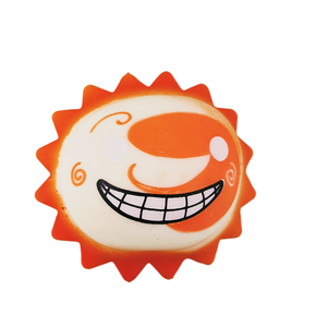 ZIMO Clown Kawaii Multicolor Soft Funny Children's Squeezing Toy with Slow <b>Rebound</b> Stress Relieving Function - Product Image 1