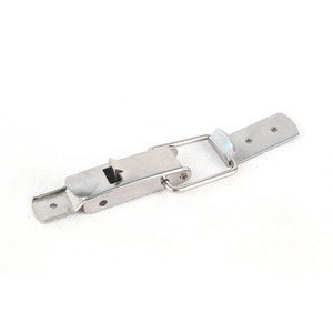 Pince à bascule en acier inoxydable 304 réglable d'alimentation d'usine petite boîte serrure de loquet de tirage - Product Image 6