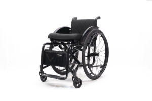 Personalizzabile sedia a rotelle in alluminio leggero pieghevole per la mobilità sportiva con funzione di terapia fisica prodotto medico - Product Image 4