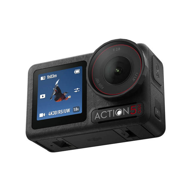Action 5 Pro 4K Second-hand Sports Camera, Waterproof Design, Long Battery Life
