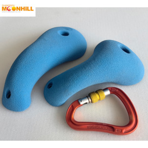 Nuevo producto Tablero de pared de escalada en roca al aire libre Pared de escalada de fibra de vidrio sostiene piedra - Product Image 6