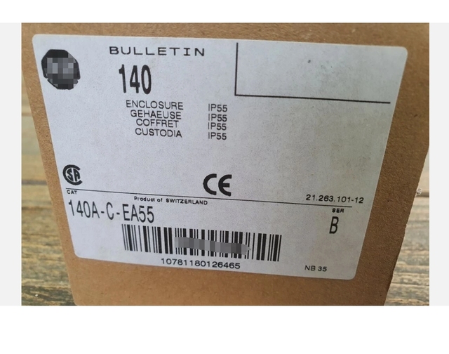 Brand New Original 140A-C-EA55 AC Motor Touch Screen Module Stock Equipment Inverter for CNC Machines Automation