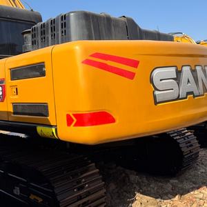 Excavatrice sur chenilles hydraulique d'occasion SANY 235c de Chine, excavatrice d'occasion SANY de 23,5 tonnes à vendre - Product Image 6