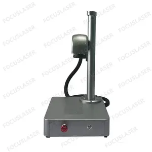 Focuslaser 20 Wát mini máy tính để bàn sợi Laser đánh dấu Máy Hot Bán xung sử dụng nhà với Max Nguồn Laser hỗ trợ ai định dạng