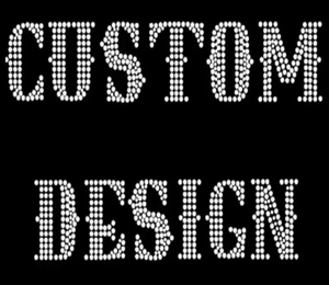 Fogli di Strass Termoadesivi con Lettere Personalizzate Bling Bordo a Frangia Toppa di Cristalli Hotfix da Stirare per Magliette Fai da Te Pietre Flatback - Product Image 6