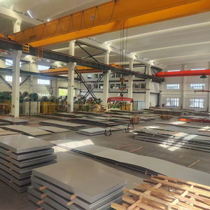 Tôles en acier inoxydable 304 201 316L 2B BA 6K 8K, prix compétitif pour l'industrie - Product Image 3