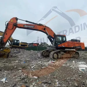 Bagger kompletter Antrieb Kabine Seitenträger DX225 DX520 DX520LC DX480LC Doosan DX340 Kabine Doosan DX300 Kabine