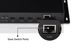 Codificador IP HDCP de 4 <span class=keywords><strong>Canales</strong></span> para Radiodifusión y Televisión H.264/H.265 con Gestión HLS/RTMP Basada en Web - Product Image 2