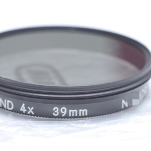 Filtre d'objectif téléobjectif Nd4x 39 mm, neuf, original, en stock, automatisation industrielle, contrôleur de programmation PLC dédié - Product Image 1