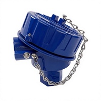 Boîtier de jonction TDB2-2 pour tête de thermocouple de type K PT100 RTD, avec personnalisation OEM ODM