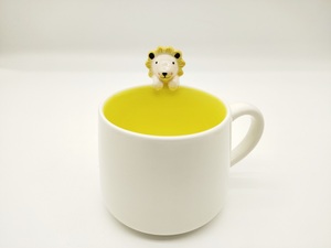 Coréen mignon Animal une personne nourriture mignon bébé haut niveau d'apparence vaisselle bol en céramique sous glaçure couleur <span class=keywords><strong>famille</strong></span> Couple tasse - Product Image 4